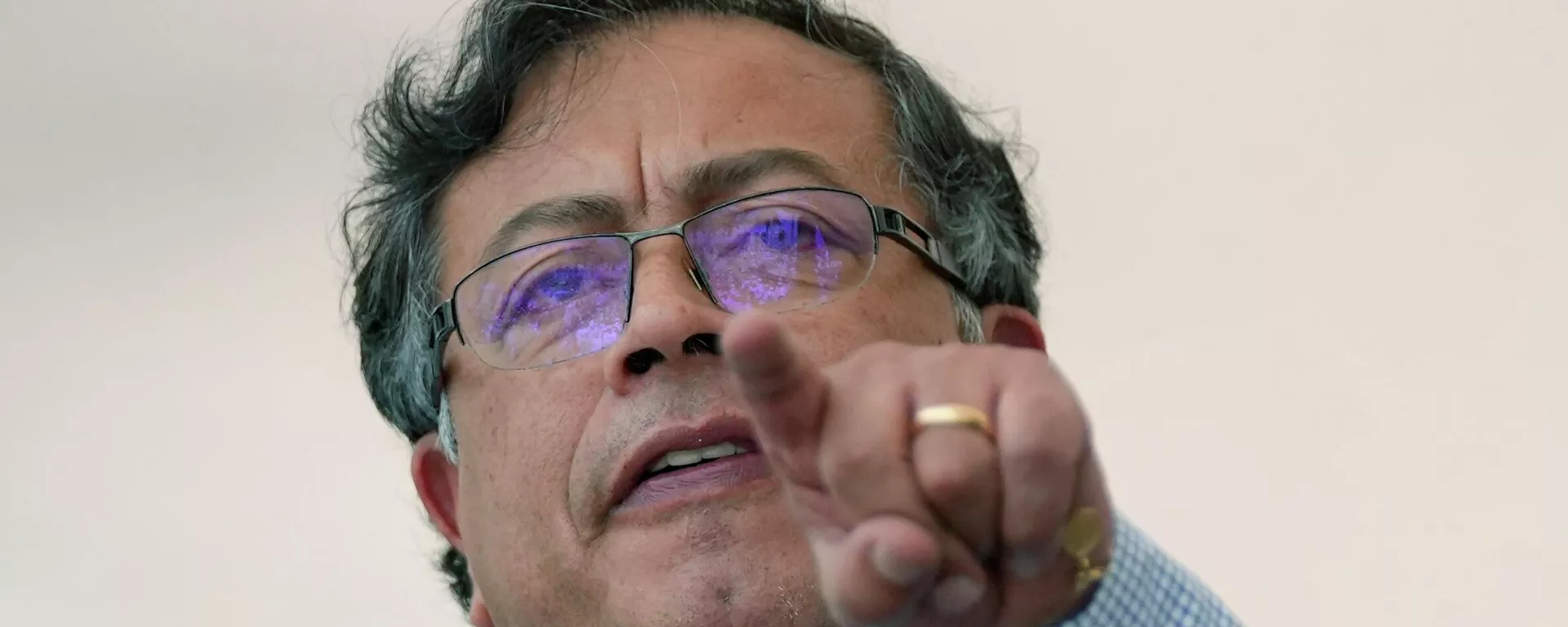 O presidente da Colômbia, Gustavo Petro, durante discurso, em maio de 2022 O presidente da Colômbia, Gustavo Petro, durante discurso, em maio de 2022 - Sputnik Brasil, 1920, 10.06.2026