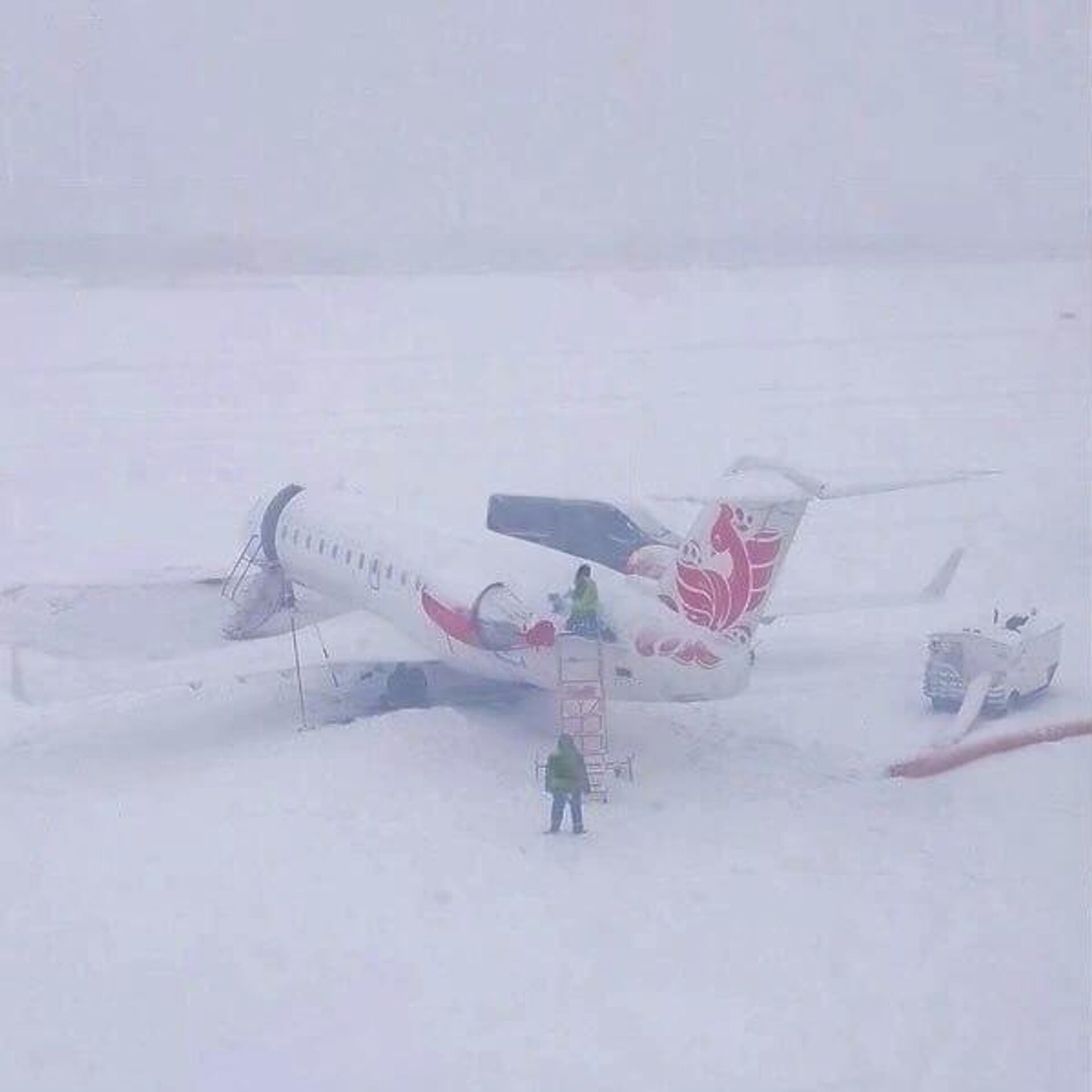 Ciclone Francis causa interrupções e afeta operações aéreas em cidades russas