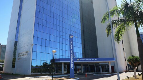 Edifício sede da Previdência Social, Brasília, 17 de julho de 2024 - Sputnik Brasil