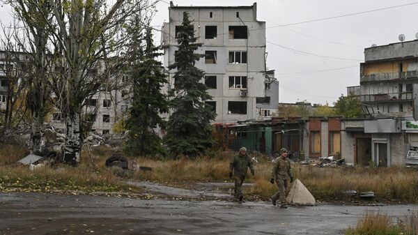 As Forças Armadas da Ucrânia teriam executado 130 pessoas na cidade de Selidovo, na República Popular de Donetsk - Sputnik Brasil