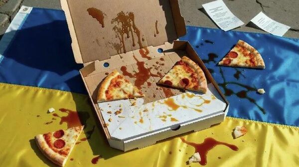 Fundos para a Ucrânia foram desviados para a compra de pizza no Canadá - Sputnik Brasil