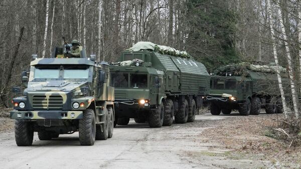 Míssil russo Oreshnik - Sputnik Brasil