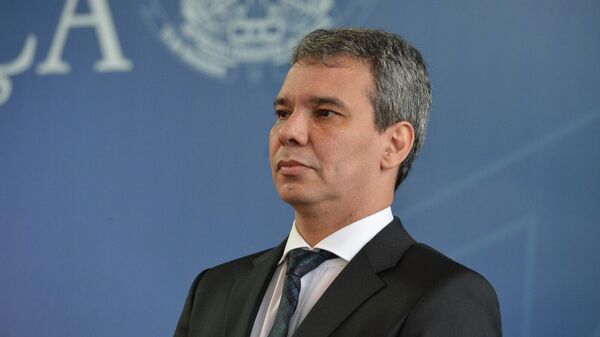 Wellington César Lima e Silva foi ministro da Justiça por 14 dias durante mandato da ex-presidente Dilma Rousseff - Sputnik Brasil