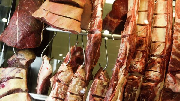 Açougue, carne Bovina - Sputnik Brasil