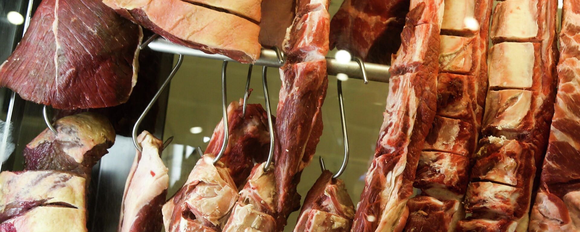 Açougue, carne Bovina - Sputnik Brasil, 1920, 17.05.2026