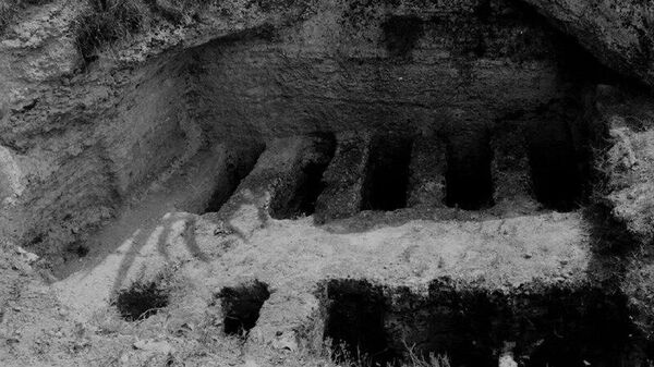 Arqueólogos desenterram na Grécia artefatos dourados que revelam 'globalização antiga' - Sputnik Brasil