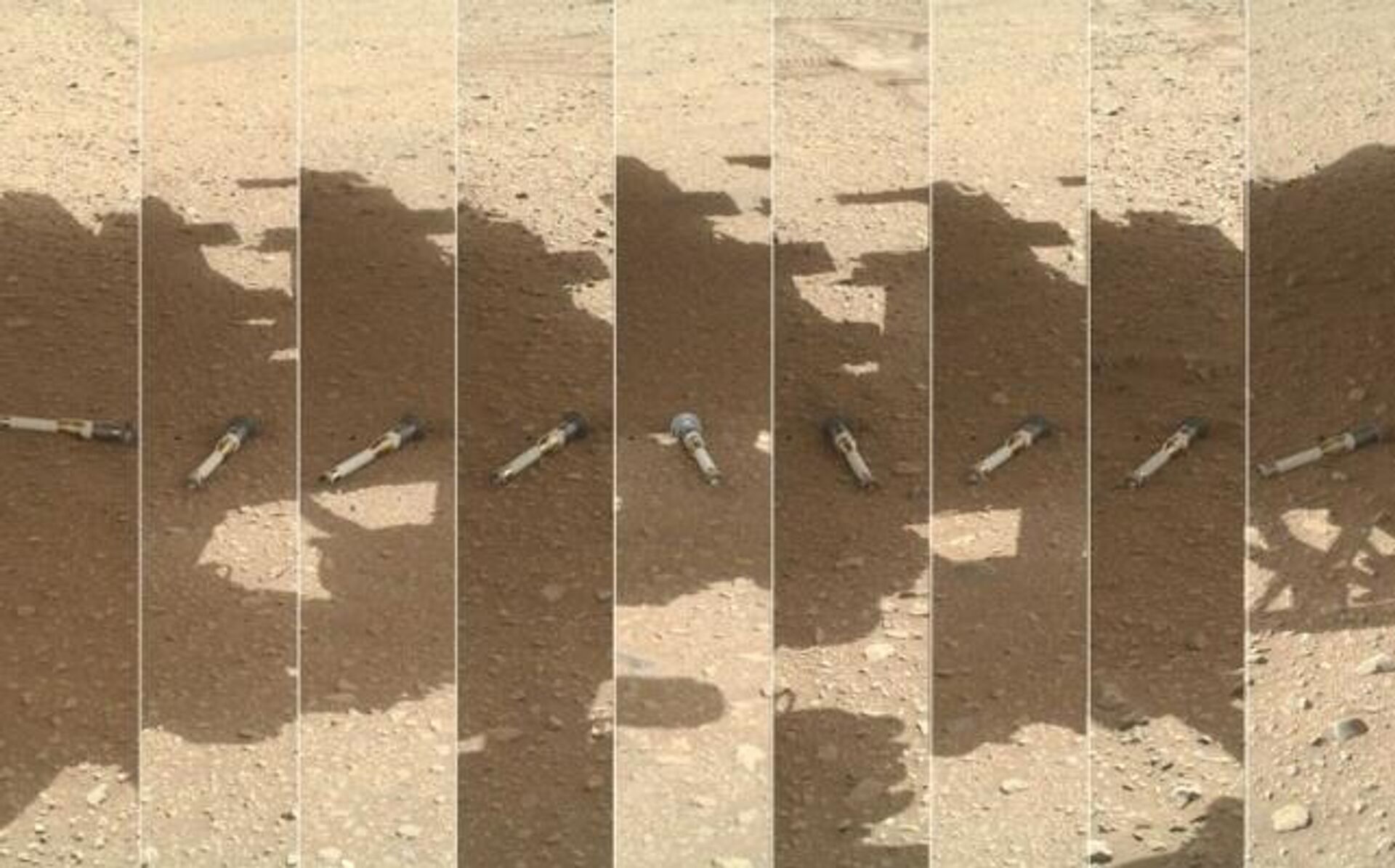 As amostras armazenadas em cache pela Perseverance aguardam recuperação na superfície de Marte