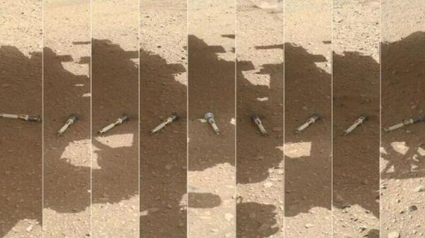 Corte de verbas leva NASA a cancelar missão de retorno de amostras de Marte - Sputnik Brasil