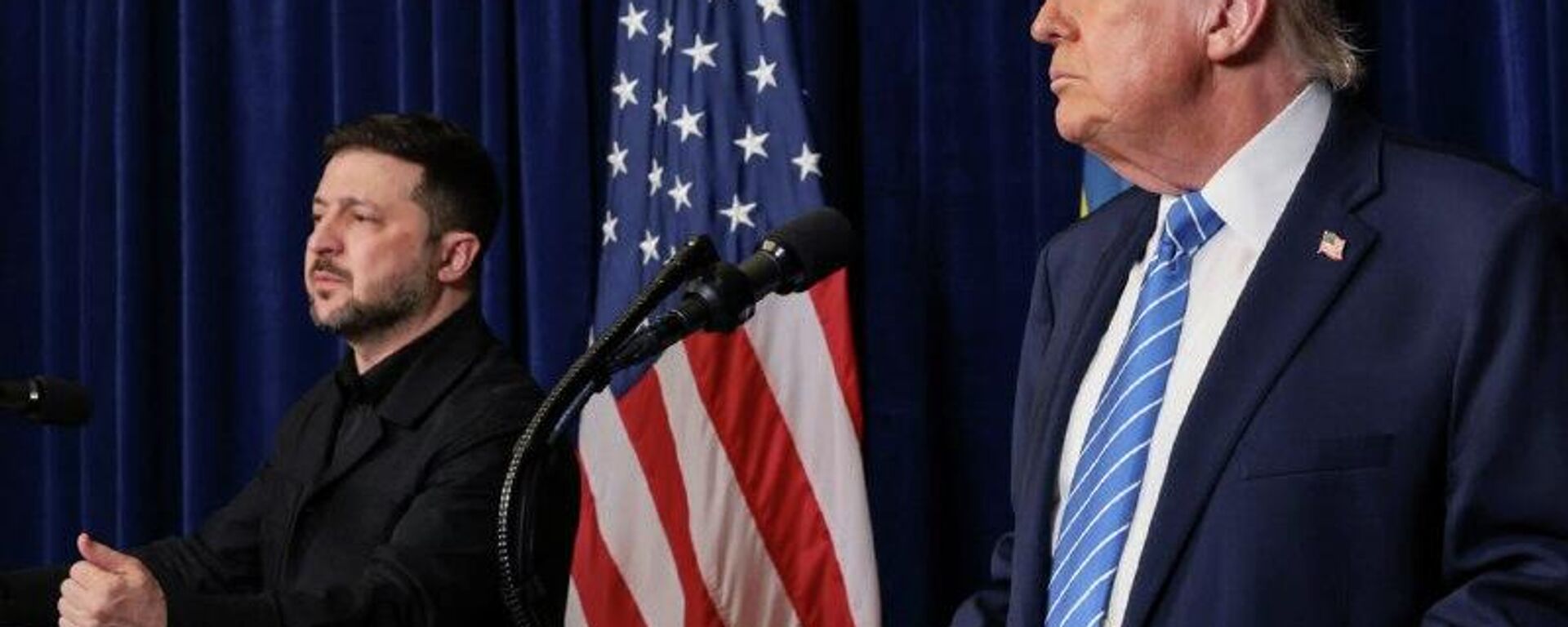 Conflito na Ucrânia não consegue ser resolvido devido a Zelensky, afirma Donald Trump - Sputnik Brasil, 1920, 22.01.2026