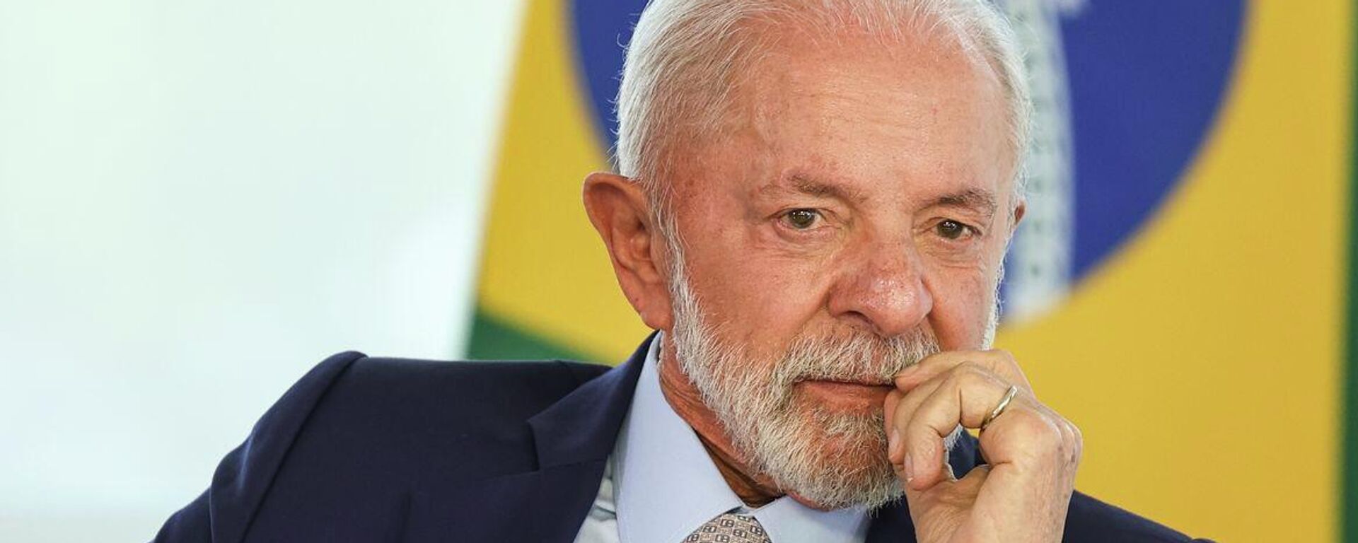 O presidente do Brasil, Luiz Inácio Lula da Silva, durante evento oficial - Sputnik Brasil, 1920, 20.01.2026