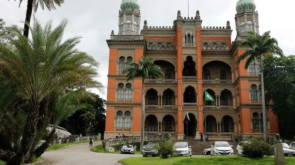 Prédio da Fundação Oswaldo Cruz, no Rio de Janeiro - Sputnik Brasil