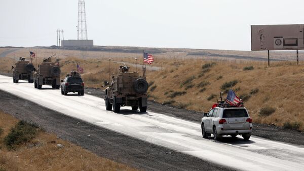 Militares norte-americanos no Iraque  - Sputnik Brasil