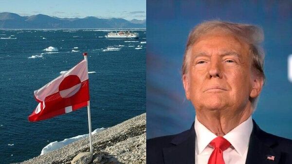 Se Trump adquirir a Groenlândia, será a maior apropriação territorial da história dos EUA - Sputnik Brasil