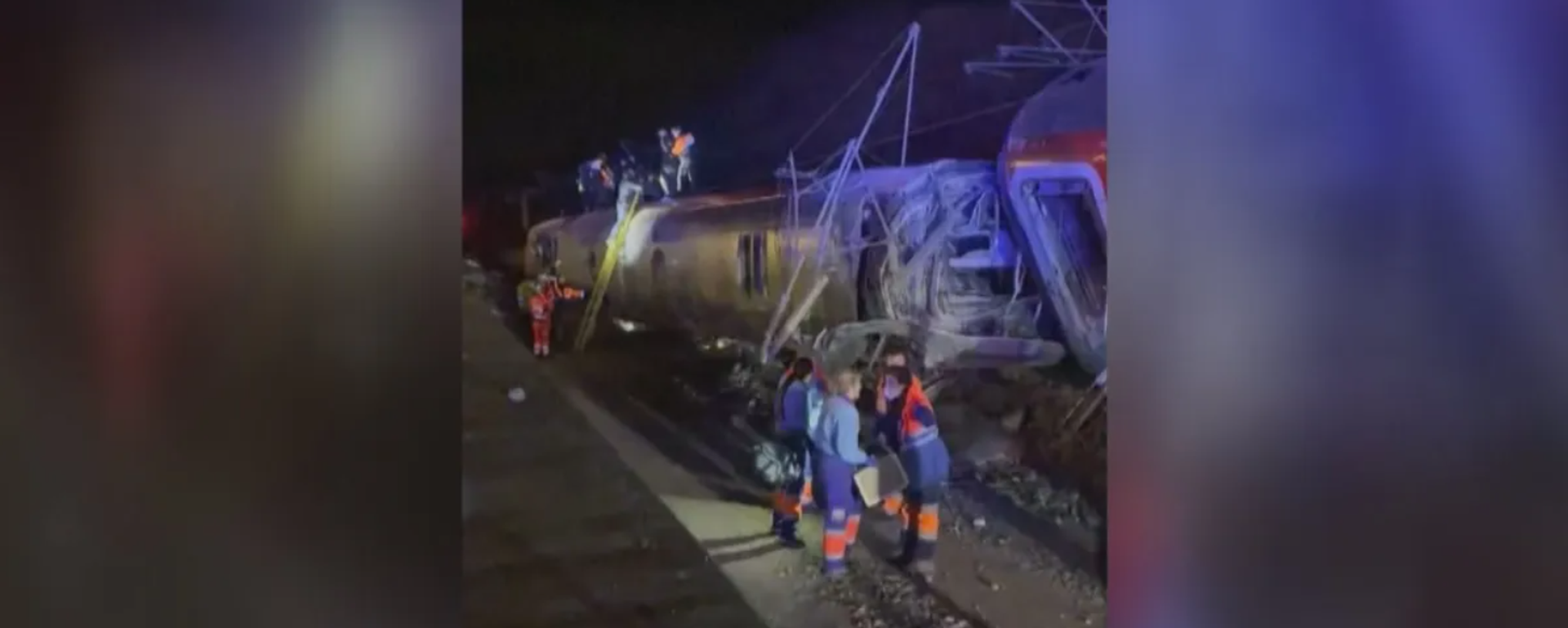 Trens de alta velocidade se chocam na Espanha - Sputnik Brasil, 1920, 18.01.2026