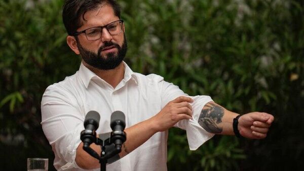 Sobe para 18 o número de mortos pelos incêndios no Chile - Sputnik Brasil