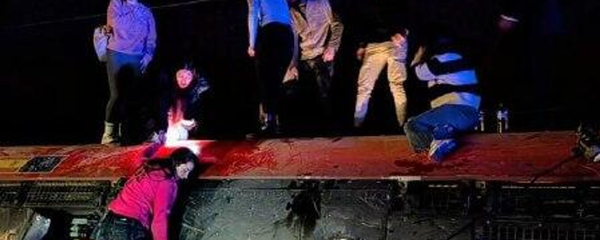 Já são 21 mortos no acidente de trem na Espanha, segundo relatos - Sputnik Brasil, 1920, 18.01.2026