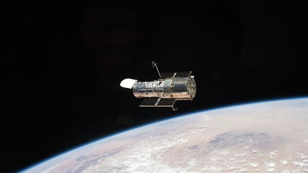 O Telescópio Espacial Hubble, 19 de maio de 2009 - Sputnik Brasil