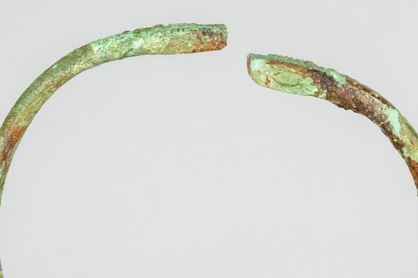 Sepultamento encontrado em uma necrópole da Antiguidade Tardia no sudeste da França - Sputnik Brasil