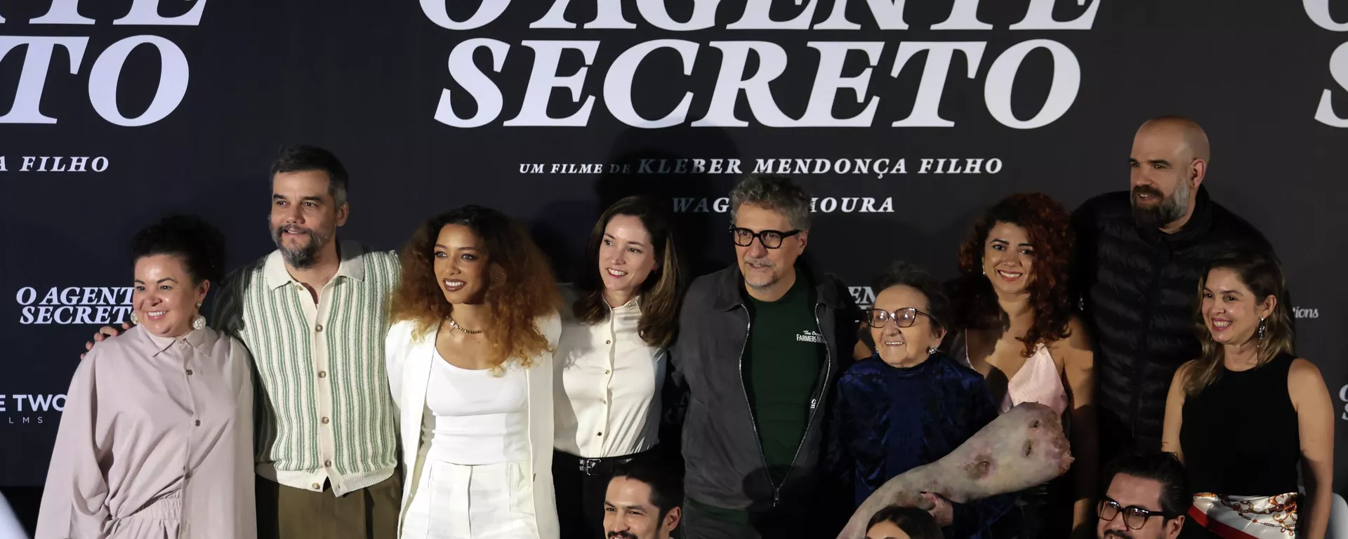Entrevista coletiva com o elenco do filme O Agente Secreto, no hotel Renaissance. - Sputnik Brasil, 1920, 19.01.2026