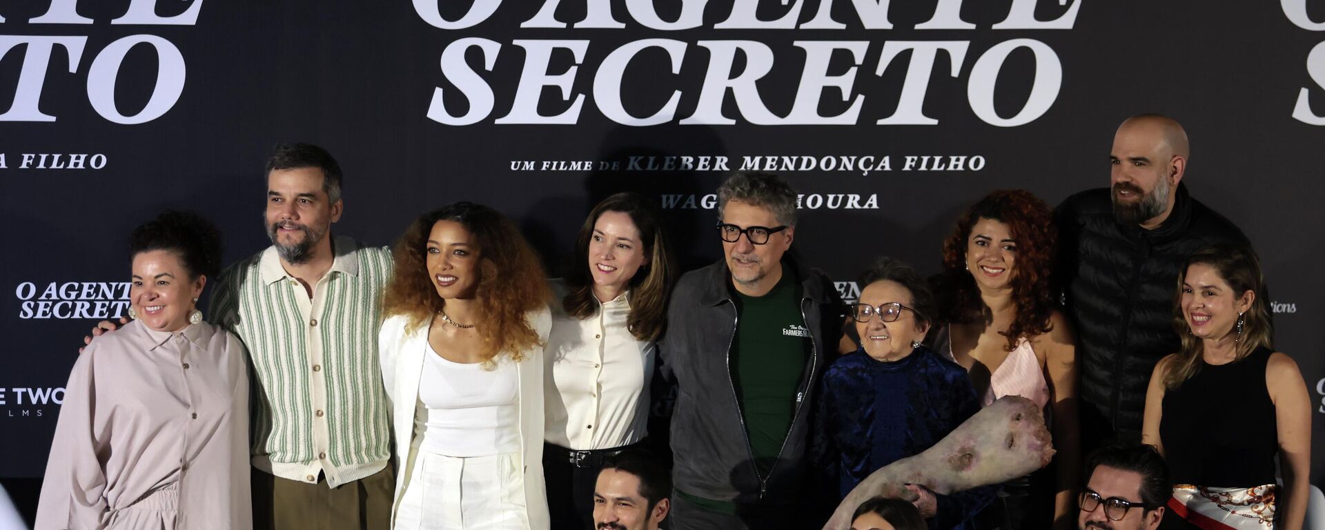 Entrevista coletiva com o elenco do filme O Agente Secreto, no hotel Renaissance. - Sputnik Brasil, 1920, 19.01.2026
