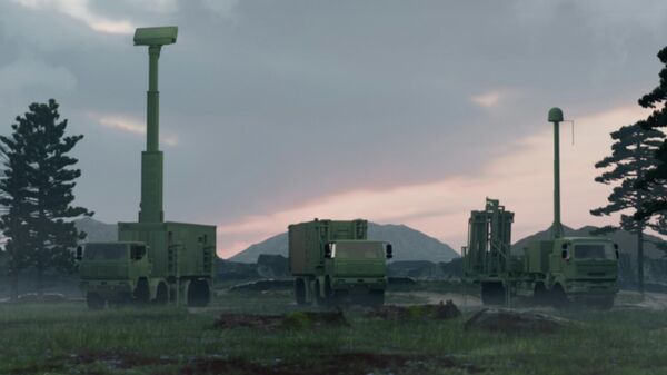 O sistema EMADS é de médio e longo alcance e permitirá o abate de alvos em até 20 quilômetros de altitude. - Sputnik Brasil