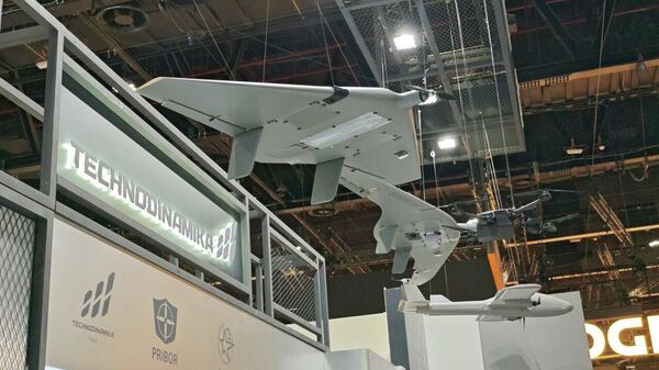 Rússia apresenta drones avançados Supercam na exposição UMEX em Abu Dhabi - Sputnik Brasil