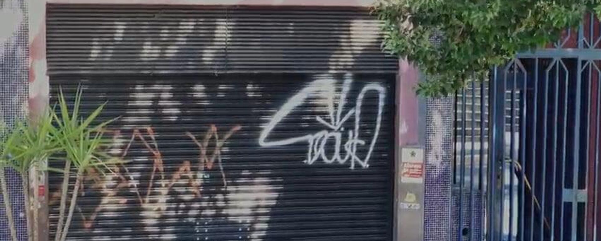 Cultura do pixo em São Paulo (SP), em 31 de dezembro de 2025 - Sputnik Brasil, 1920, 20.01.2026