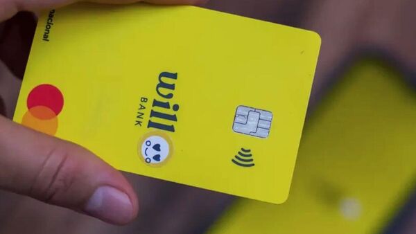 Operadora Mastercard rompeu com o banco Will Bank - Sputnik Brasil