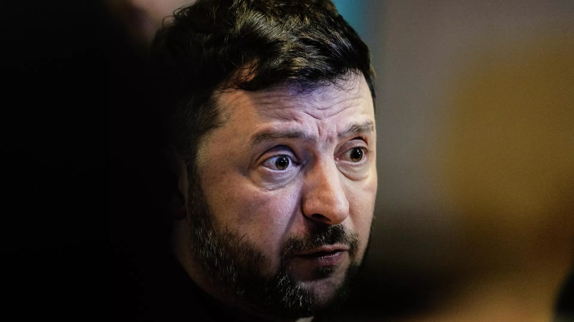O líder ucraniano Vladimir Zelensky durante encontro em Davos, na Suíça, em janeiro de 2026 O líder ucraniano Vladimir Zelensky durante encontro em Davos, na Suíça, em janeiro de 2026 - Sputnik Brasil, 1920, 09.07.2026