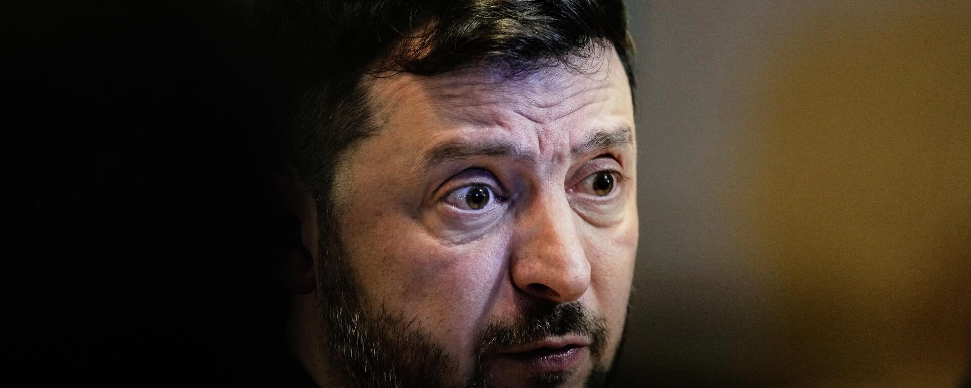 O líder ucraniano Vladimir Zelensky durante encontro em Davos, na Suíça, em janeiro de 2026 - Sputnik Brasil, 1920, 23.01.2026