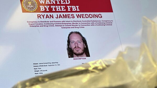Ryan Wedding era procurado pelas autoridades norte-americanas por tráfico de drogas - Sputnik Brasil