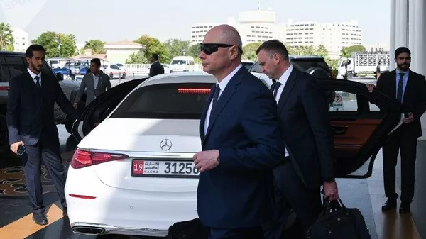 Negociações sobre a Ucrânia são retomadas em Abu Dhabi, diz mídia Negociações sobre a Ucrânia são retomadas em Abu Dhabi, diz mídia - Sputnik Brasil