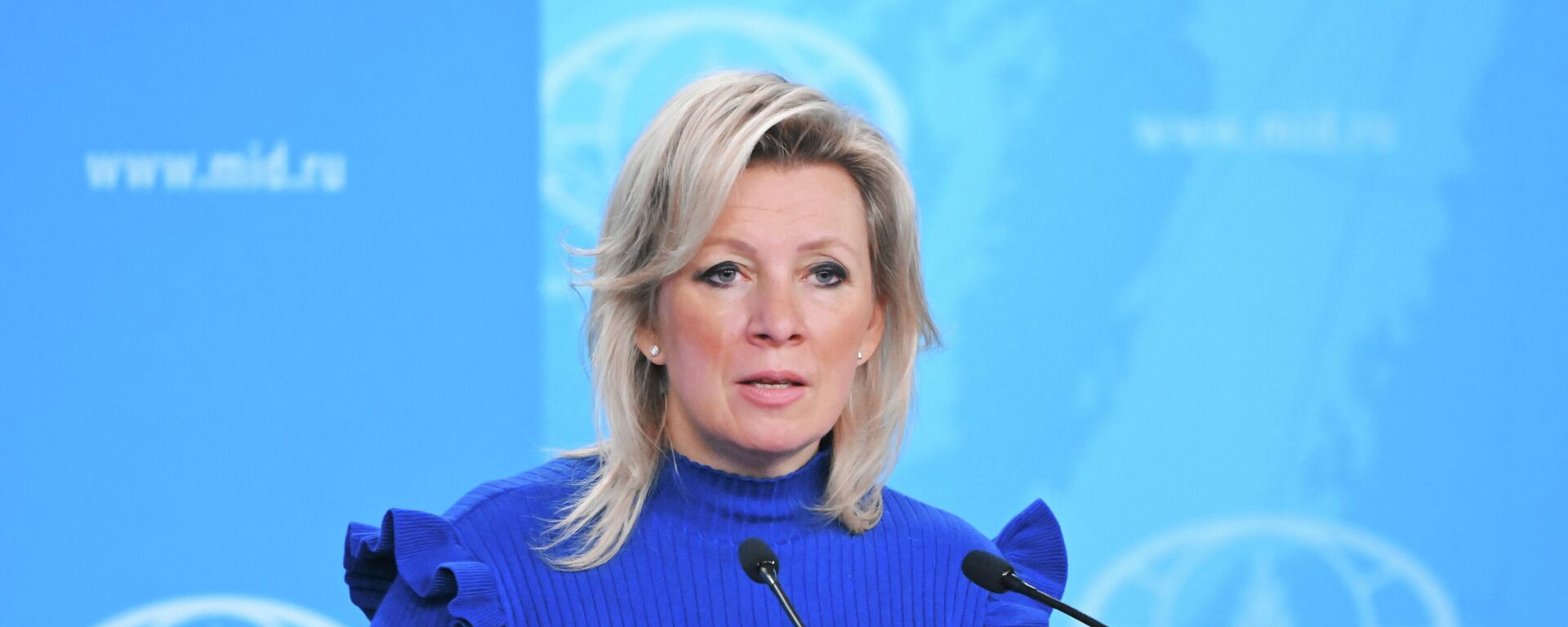 A porta-voz do Ministério das Relações Exteriores da Rússia, Maria Zakharova - Sputnik Brasil, 1920, 04.02.2026