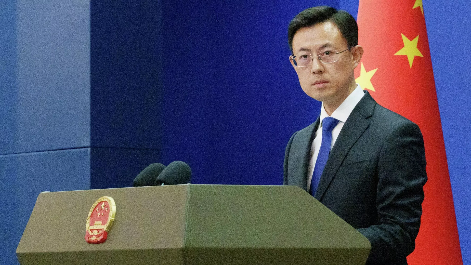 O porta-voz do Ministério das Relações Exteriores da China, Guo Jiakun. - Sputnik Brasil, 1920, 11.08.2026