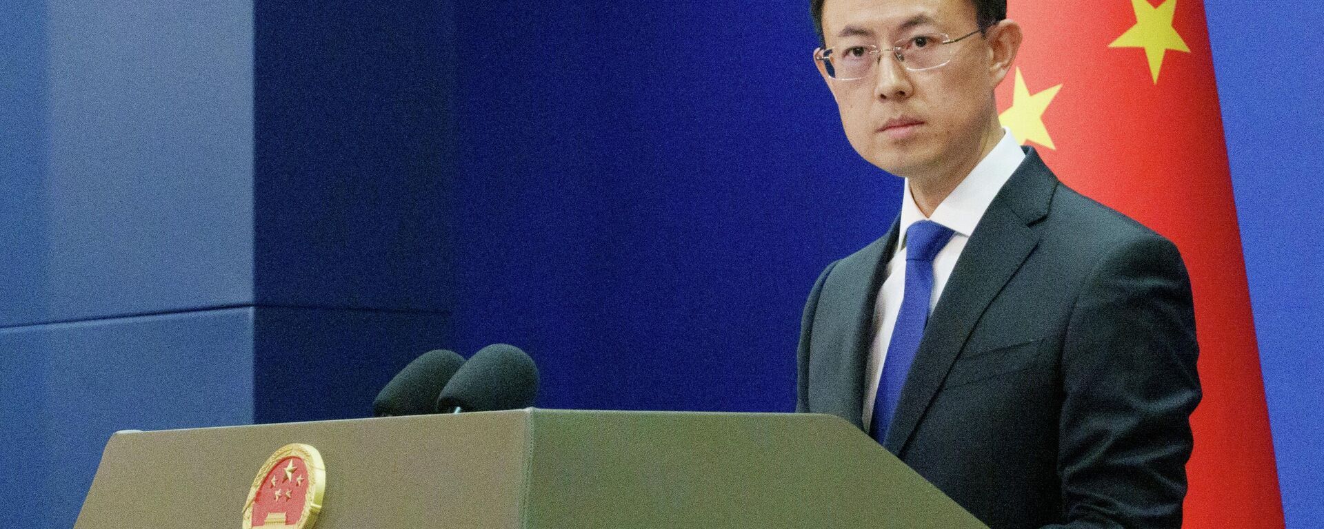 O porta-voz do Ministério das Relações Exteriores da China, Guo Jiakun. - Sputnik Brasil, 1920, 30.01.2026