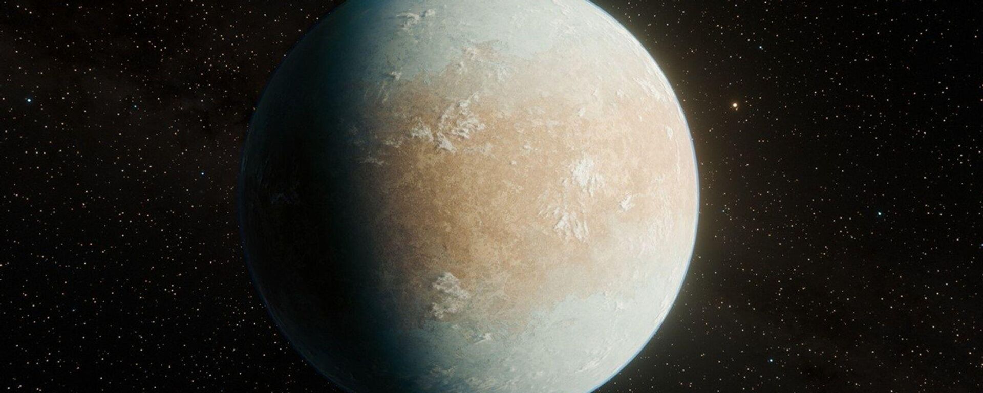 Conceito artístico do planeta HD 137010 b, do tamanho da Terra, identificado por uma equipe internacional de cientistas da Austrália, Reino Unido, Estados Unidos e Dinamarca - Sputnik Brasil, 1920, 29.01.2026