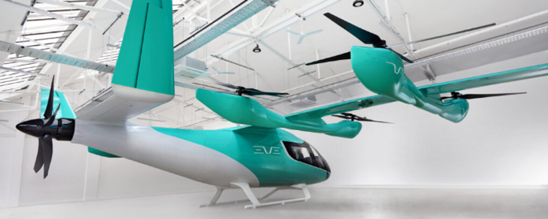 Aeronaves eVTOL brasileira da Eve Air Mobility - Sputnik Brasil, 1920, 29.01.2026