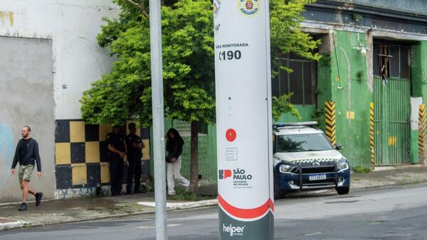 Cracolândia segue esvaziada, mas usuários ainda ocupam diversos pontos de SP. Janeiro de 2025 - Sputnik Brasil