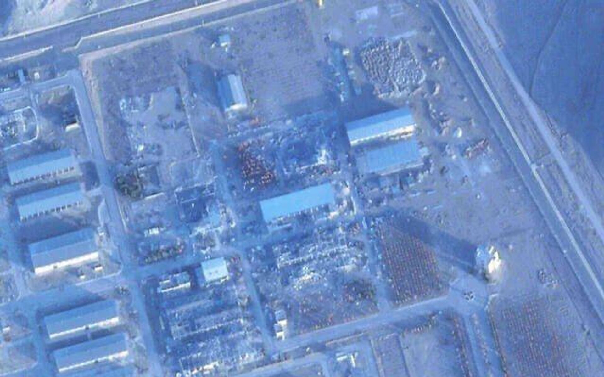 Mídia israelense divulga imagens de satélite da atividade iraniana em dois locais nucleares