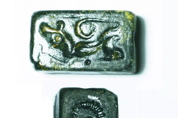 Selo de carimbo cipriota - Sputnik Brasil