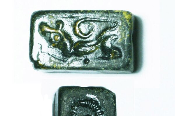 Selo de carimbo cipriota   - Sputnik Brasil