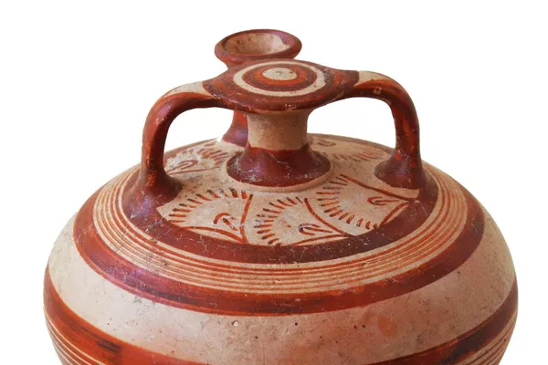 Jarro micênico - Sputnik Brasil