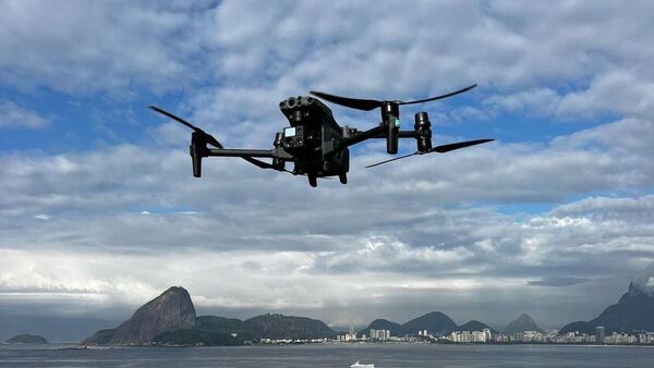 A Força Aérea Brasileira (FAB) vai destinar R$ 1,8 milhão à compra de oito drones de alto desempenho - Sputnik Brasil