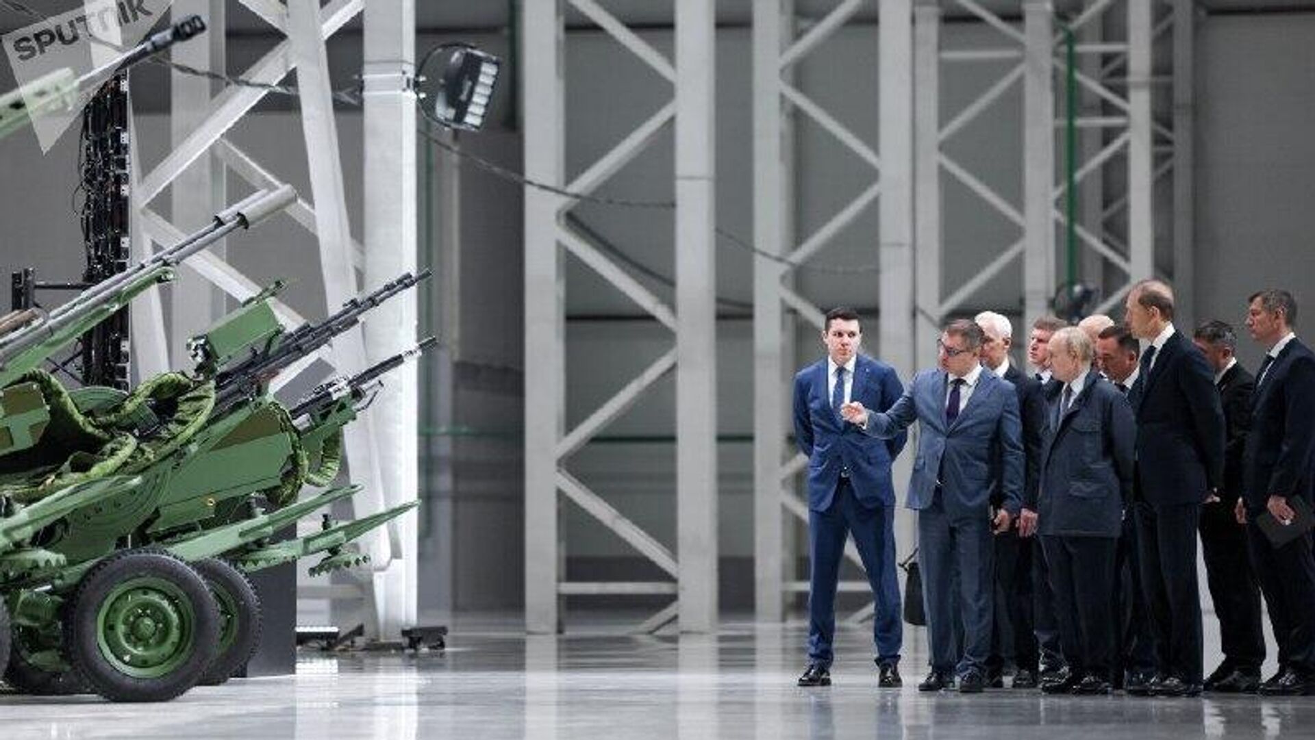 Tentativa ocidental de expulsar Rússia do mercado global de armas fracassa, diz mídia - Sputnik Brasil, 1920, 02.02.2026