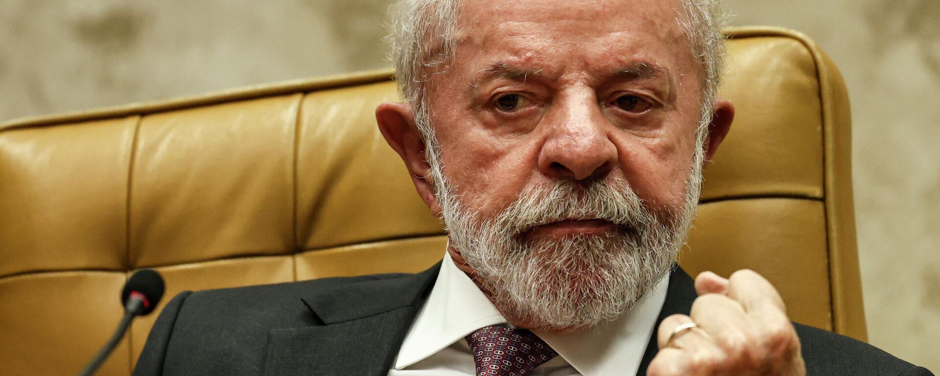O presidente Luiz Inácio Lula da Silva participa da abertura do Ano Judiciário de 2026 do Supremo Tribunal Federal (STF). - Sputnik Brasil, 1920, 02.02.2026