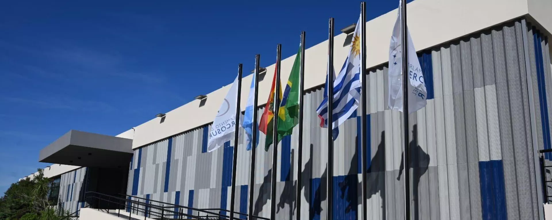 Fachada do Parlamento do Mercosul, Parlasul (foto de arquivo) - Sputnik Brasil, 1920, 03.02.2026