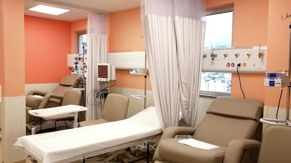 Inauguração do novo ambulatório de Oncologia Pediátrica, espaço para  cuidado ao câncer infantojuvenil do SUS, no Instituto Nacional do Câncer (INCA).   - Sputnik Brasil