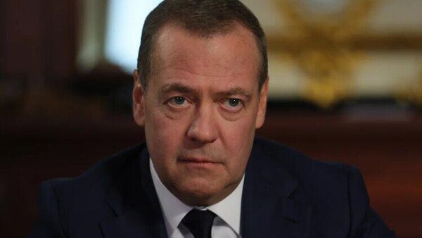 O vice-presidente do Conselho de Segurança da Rússia, Dmitry Medvedev. - Sputnik Brasil