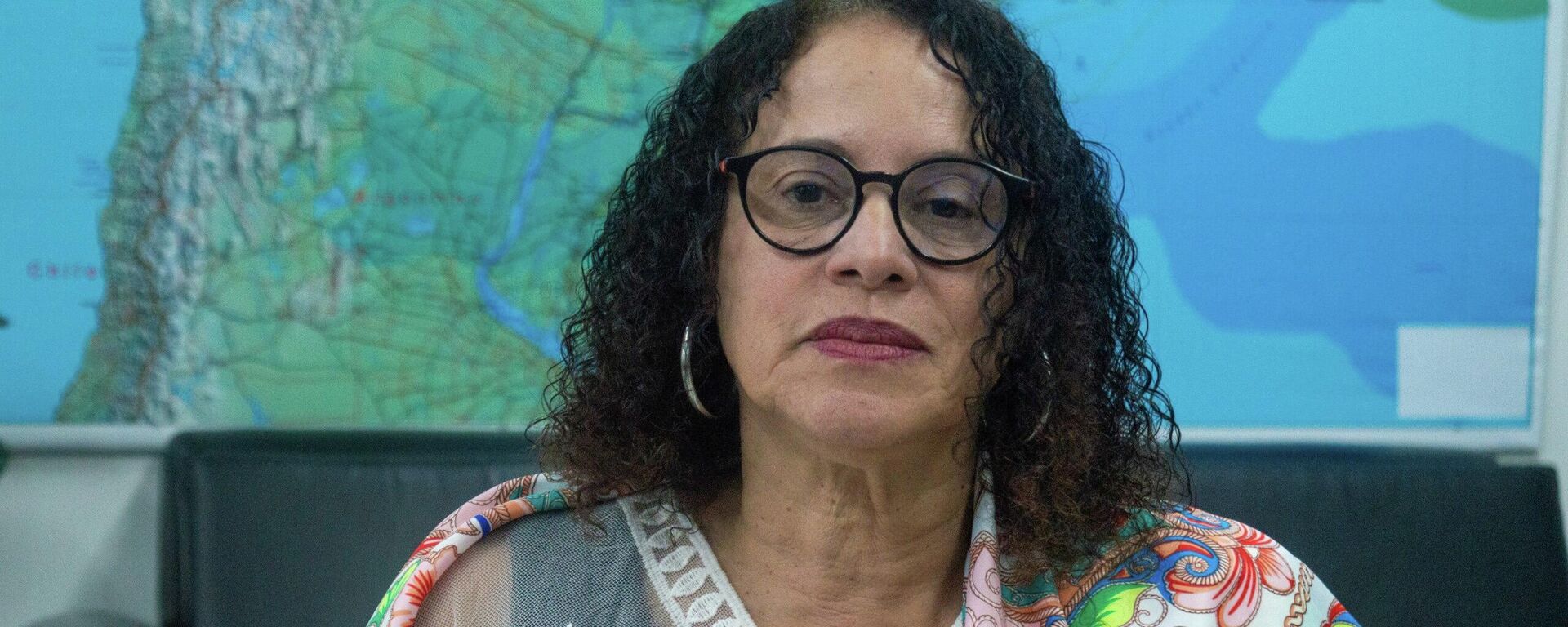 A ministra da Ciência, Tecnologia e Inovação, Luciana Santos, em entrevista à Sputnik Brasil. - Sputnik Brasil, 1920, 05.02.2026