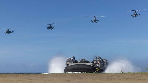 Fuerzas militares estadounidenses - Sputnik Brasil